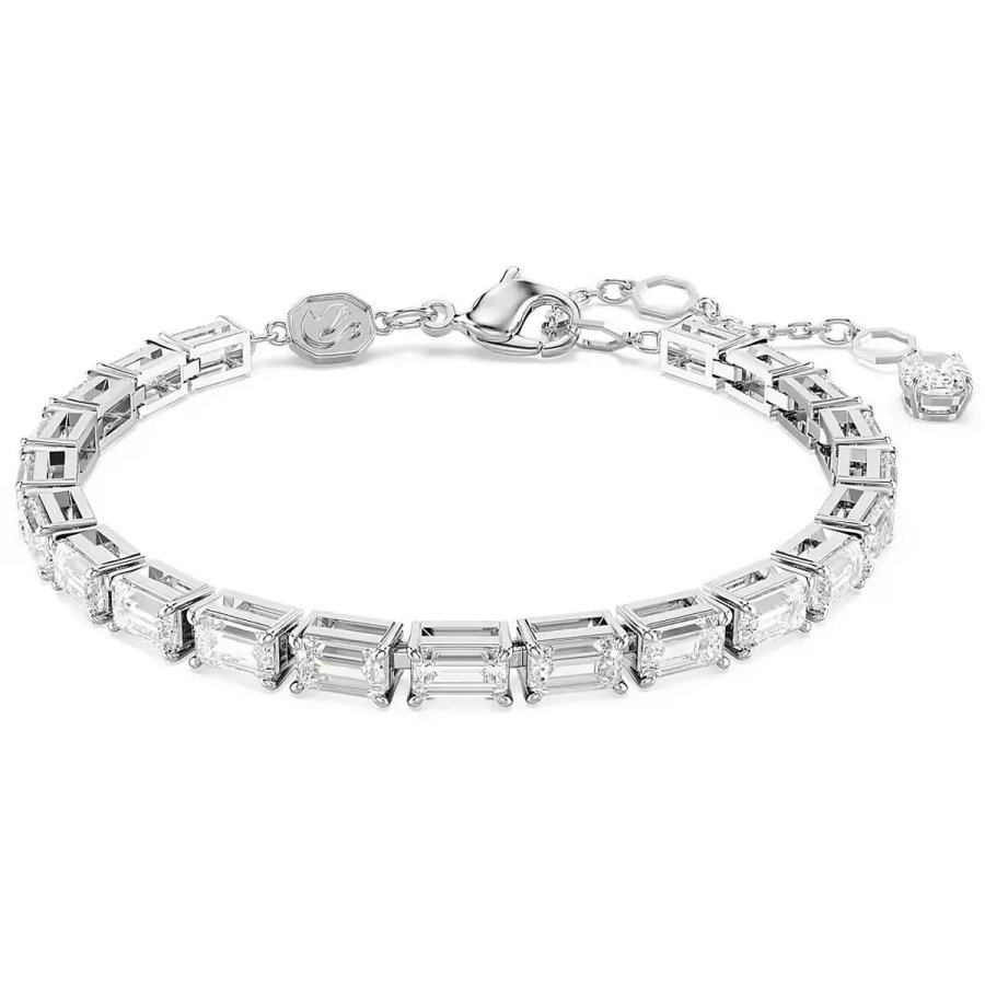 Armbnd til kvinder Swarovski 5707200 Slvfarvet #1