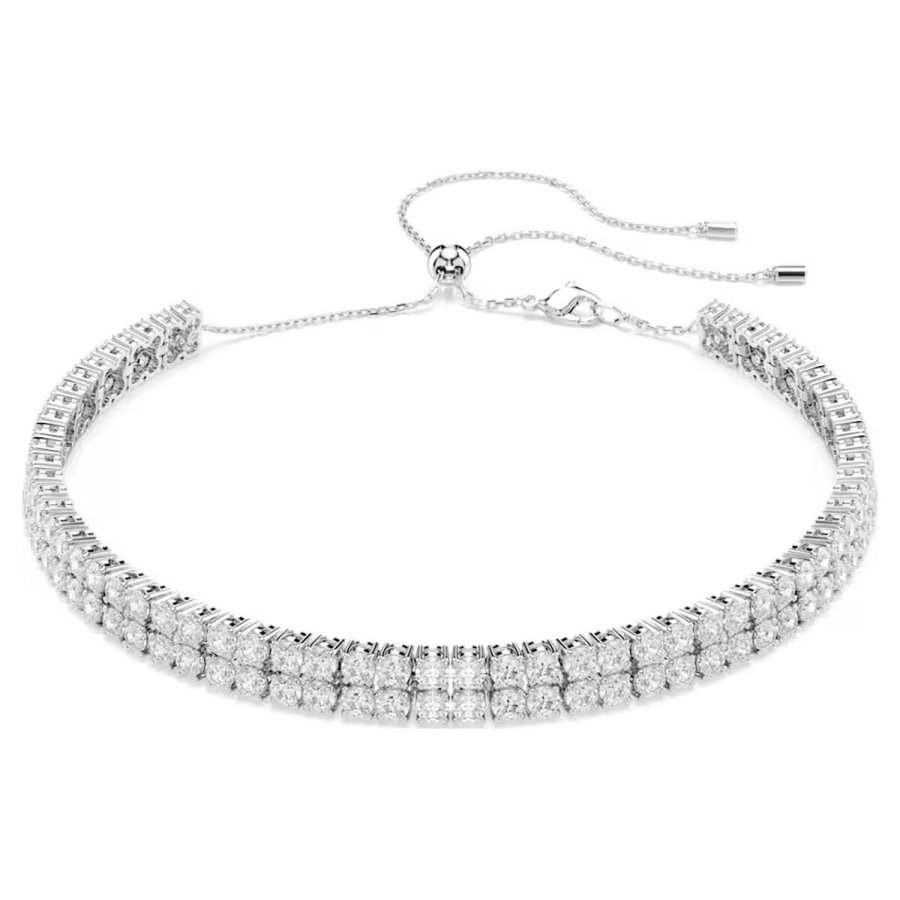 Armbnd til kvinder Swarovski 5708936 Slvfarvet #1