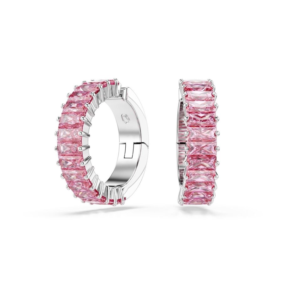 reringe til kvinder Swarovski 5719140 Pink #1