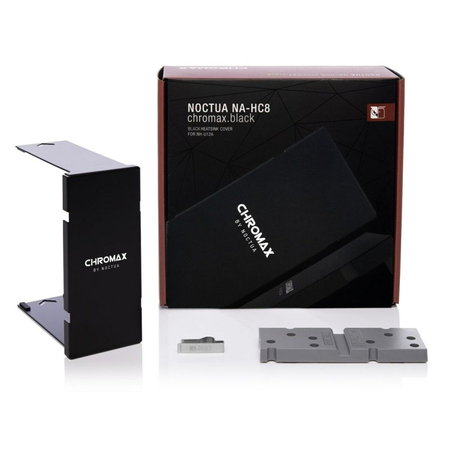 ATX Semi-t�rn kasse Noctua NA-HC8 Sort #2