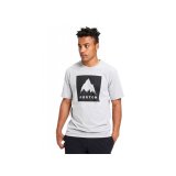 Kort�rmet T-shirt til M�nd Burton Classic Mountain High Lysegr� #1