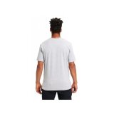Kort�rmet T-shirt til M�nd Burton Classic Mountain High Lysegr� #2