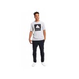 Kort�rmet T-shirt til M�nd Burton Classic Mountain High Lysegr� #4