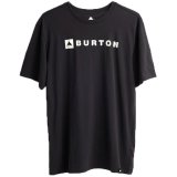 Kort�rmet T-shirt til M�nd Burton Horizontal Mountain Sort #1