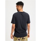 Kort�rmet T-shirt til M�nd Burton Horizontal Mountain Sort #3