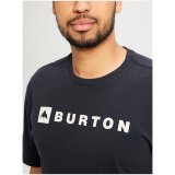 Kort�rmet T-shirt til M�nd Burton Horizontal Mountain Sort #4