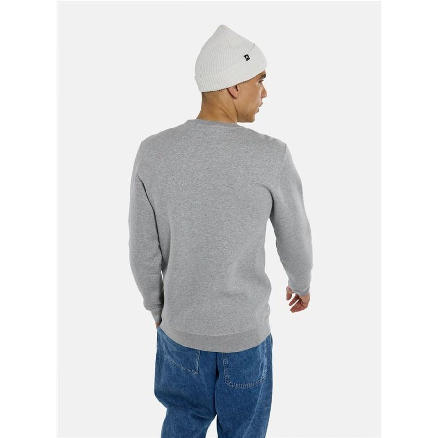 H�ttetr�je til M�nd Burton Mb Brtn Crew Lysegr� #3