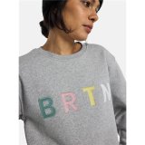 H�ttetr�je til M�nd Burton Mb Brtn Crew Lysegr� #5