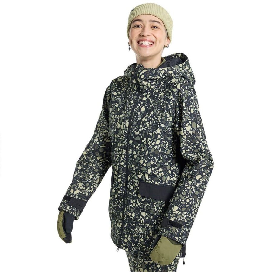 Skijakke Burton Lalik Sort #2