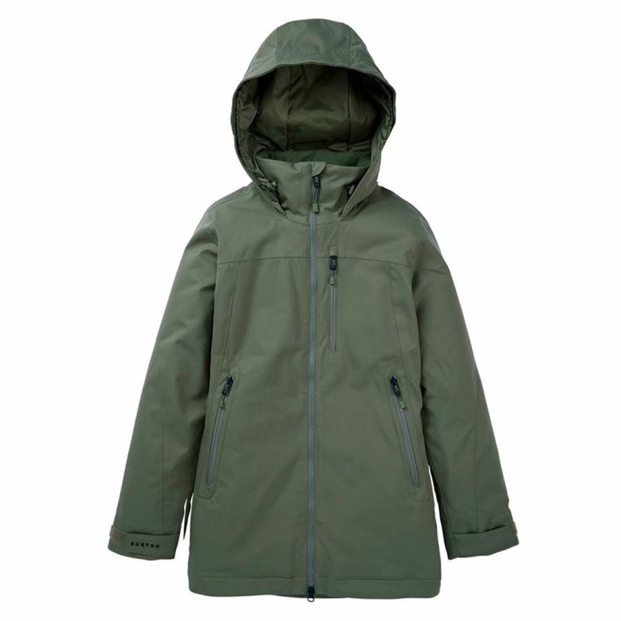 Skijakke Burton Lelah Bl Grn #1
