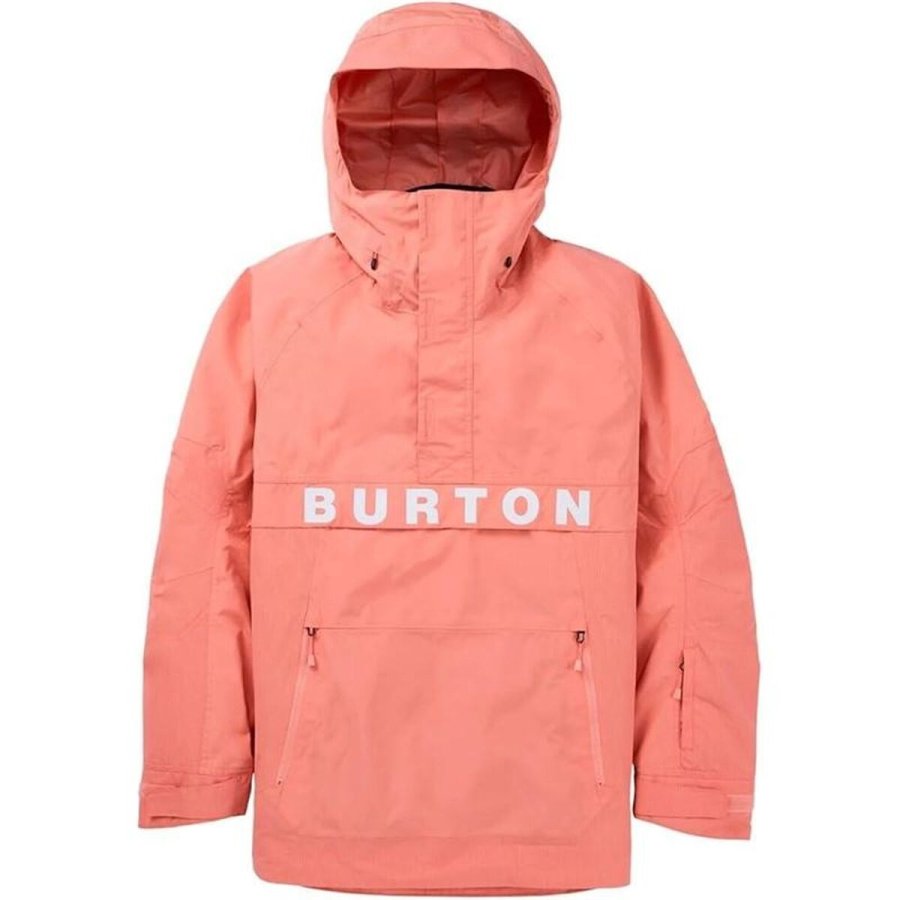 Anorak Burton Peach Echo Fersken M�nd #1