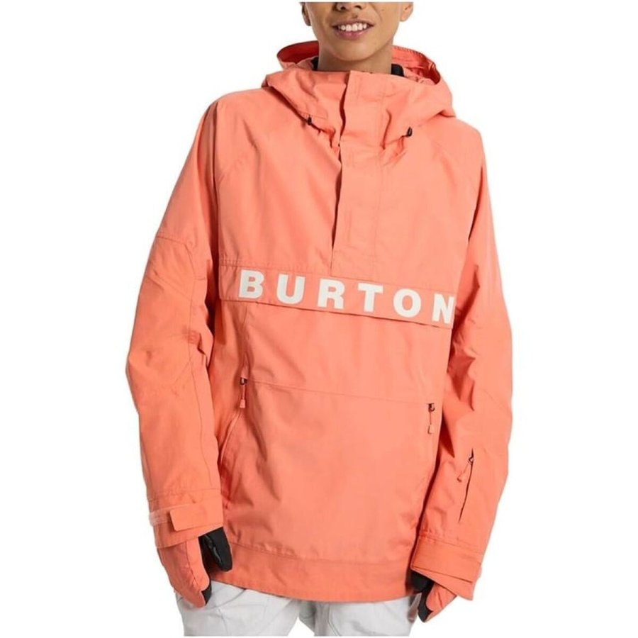 Anorak Burton Peach Echo Fersken M�nd #2