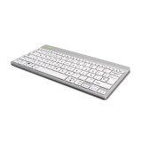 Tastatur R-Go RGOCOESWLWH Hvid Spansk qwerty #2