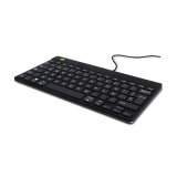Tastatur R-Go RGOCOESWDBL Sort Spansk qwerty #1