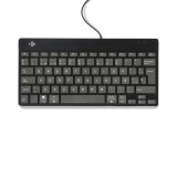 Tastatur R-Go RGOCOESWDBL Sort Spansk qwerty #2