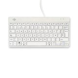 Tastatur R-Go RGOCOESWDWH Hvid Spansk qwerty #2