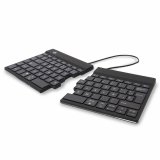 Tastatur og mus R-Go RGOSBESWLBL Sort Spansk QWERTY #6