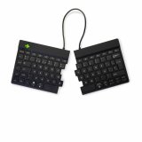 Tastatur og mus R-Go RGOSBESWLBL Sort Spansk QWERTY #4