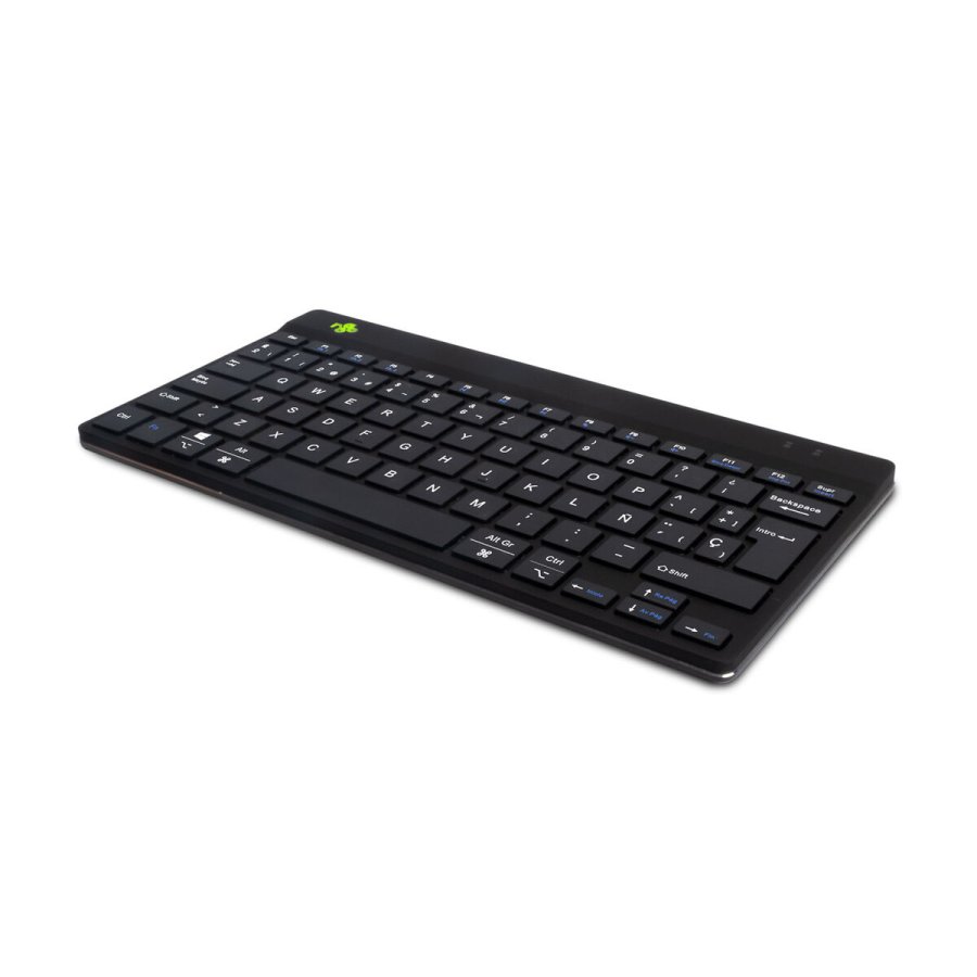 Tastatur R-Go RGOCOESWLBL Sort Spansk qwerty #2