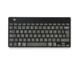 Tastatur R-Go RGOCOESWLBL Sort Spansk qwerty #1