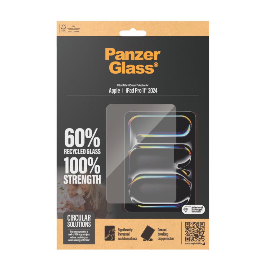 Skrmbeskytter til tablet Panzer Glass 2831 Apple #3