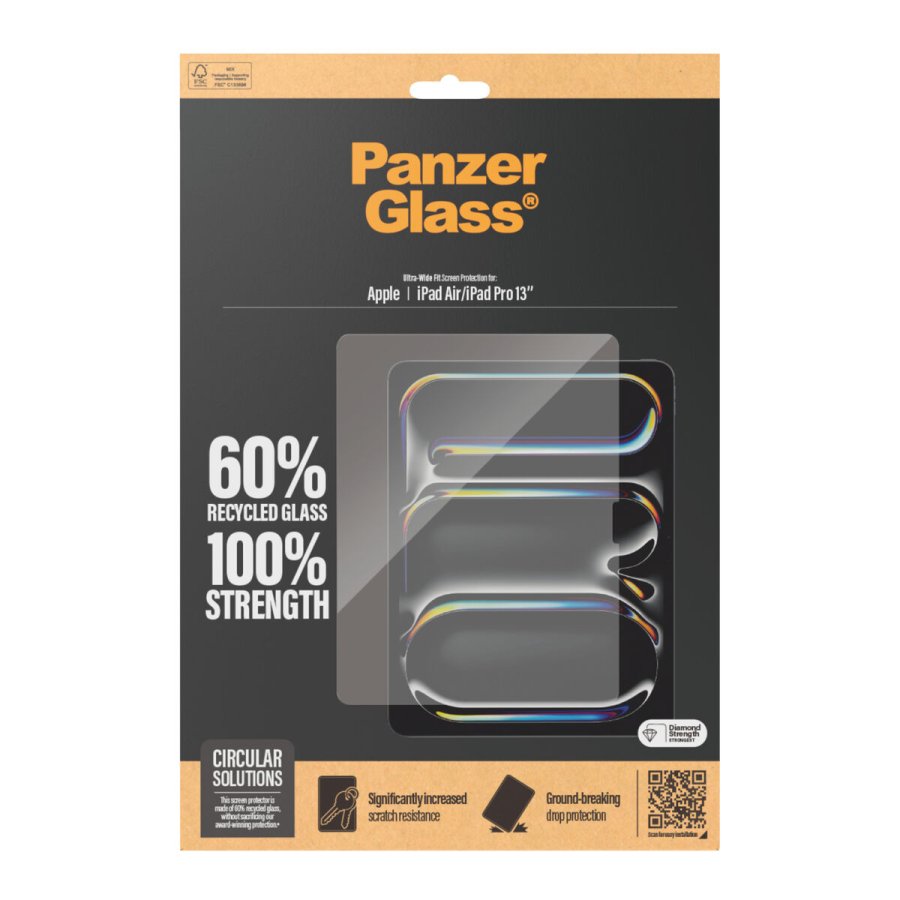 Skrmbeskytter til tablet Panzer Glass 2835 Apple #3