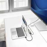 DisplayPort til HDMI-adapter Startech 148B-HDMI-DP-8K 30 cm #7