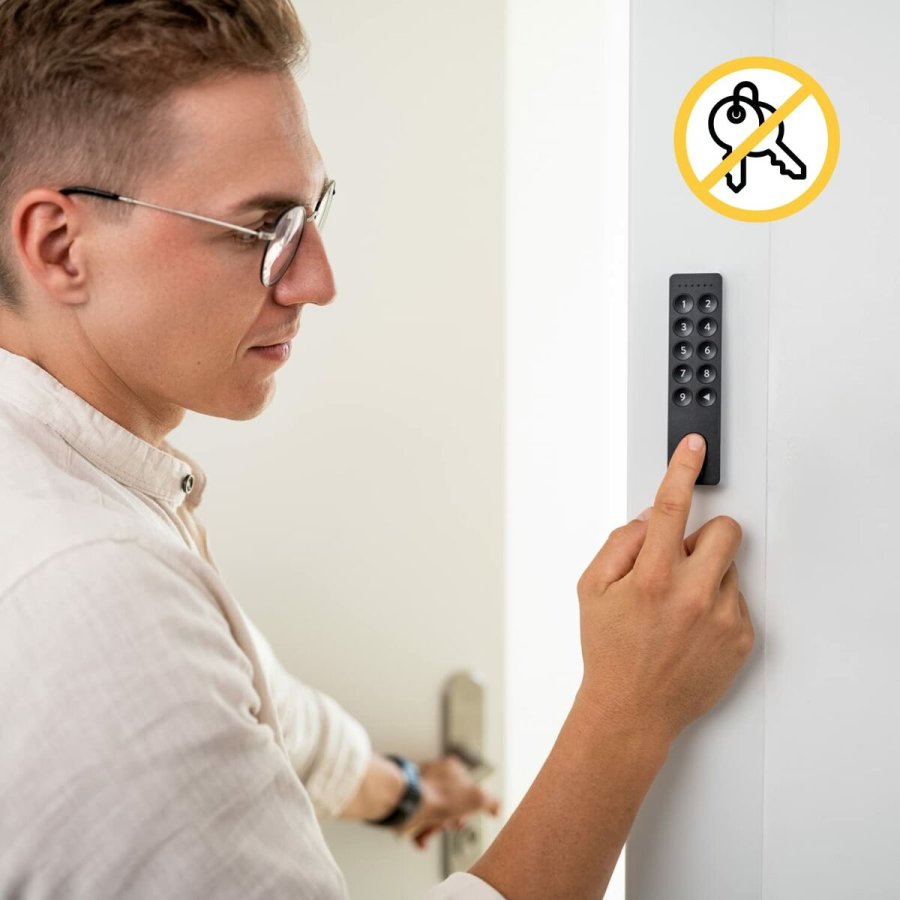 Fjernbetjening til Garage Nuki Sort #5