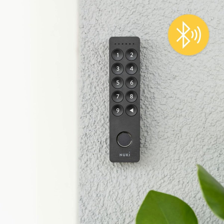 Fjernbetjening til Garage Nuki Sort #6