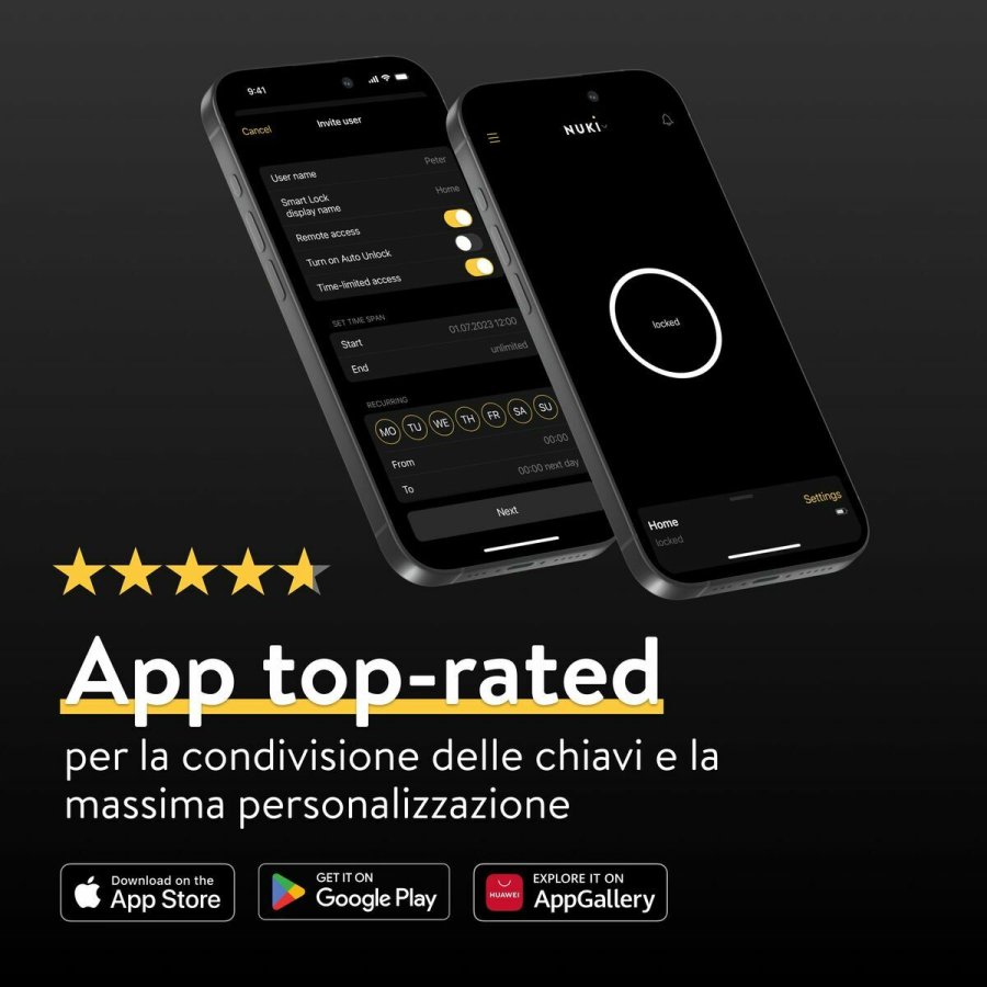 St med klistermrker Nuki #7