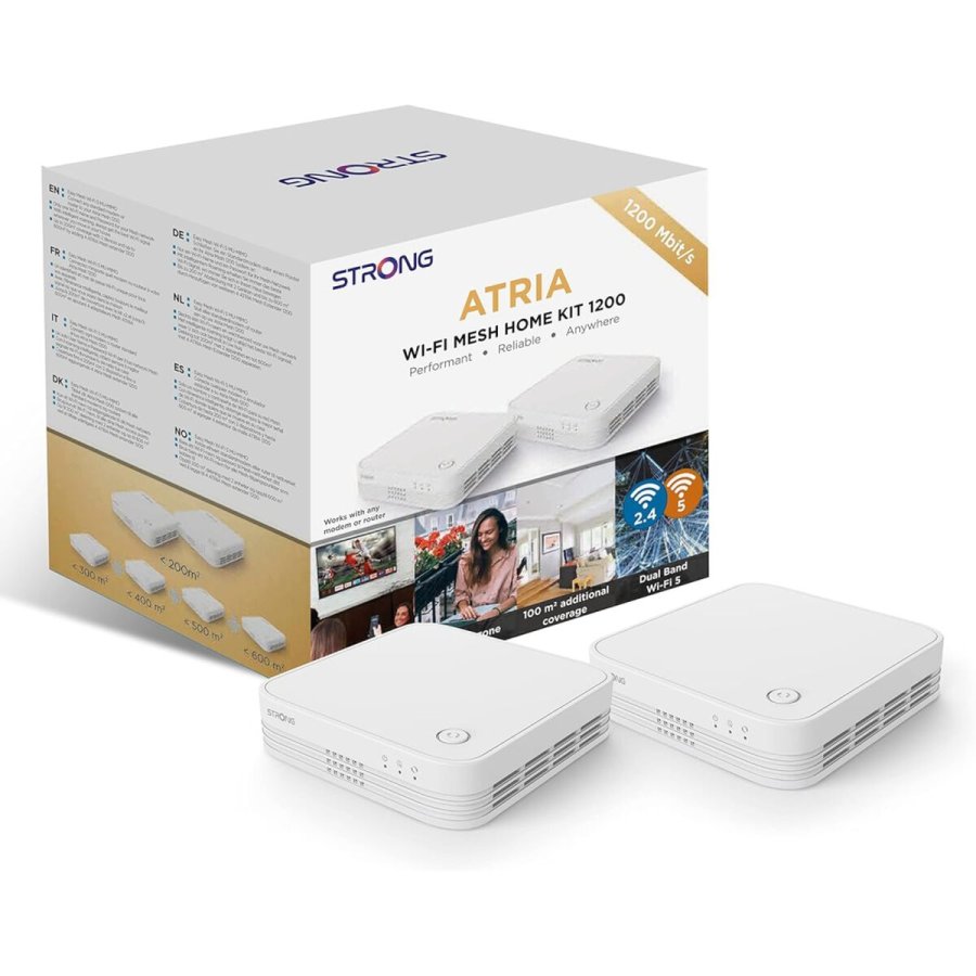 Adgangspunkt STRONG WI-FI MESH HOME KIT 1200 #1