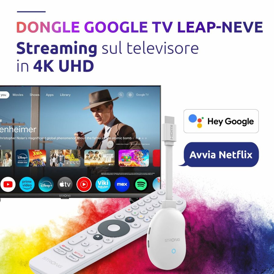 Mobilcover STRONG LEAP NEVE Hvid #4