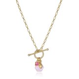 Halskde til kvinder Viceroy 13227C100-49 Gylden #1