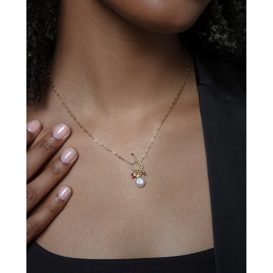 Halskde til kvinder Viceroy 13227C100-49 Gylden #2