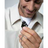 Vedhng til mnd Viceroy 75377C01019 Slvfarvet Sort #2