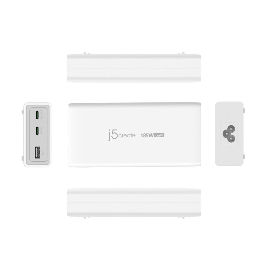 Powerbank j5create JUP37185W-EN Hvid #2
