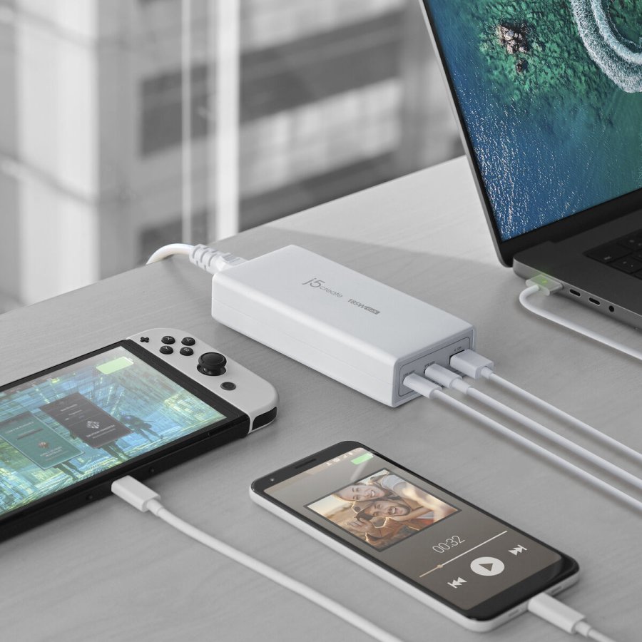 Powerbank j5create JUP37185W-EN Hvid #4