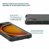 Mobilcover Mobilis 054016 Sort Gr #2