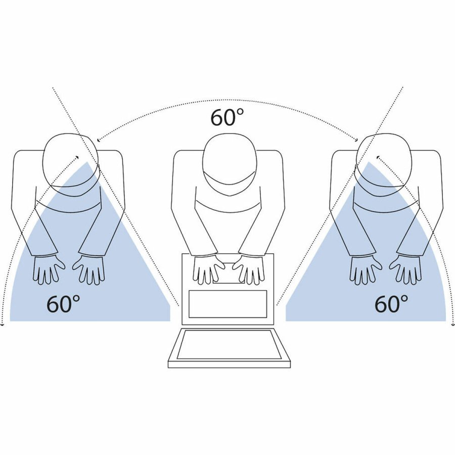 Privatlivsfilter til monitor V7 5834252 #3