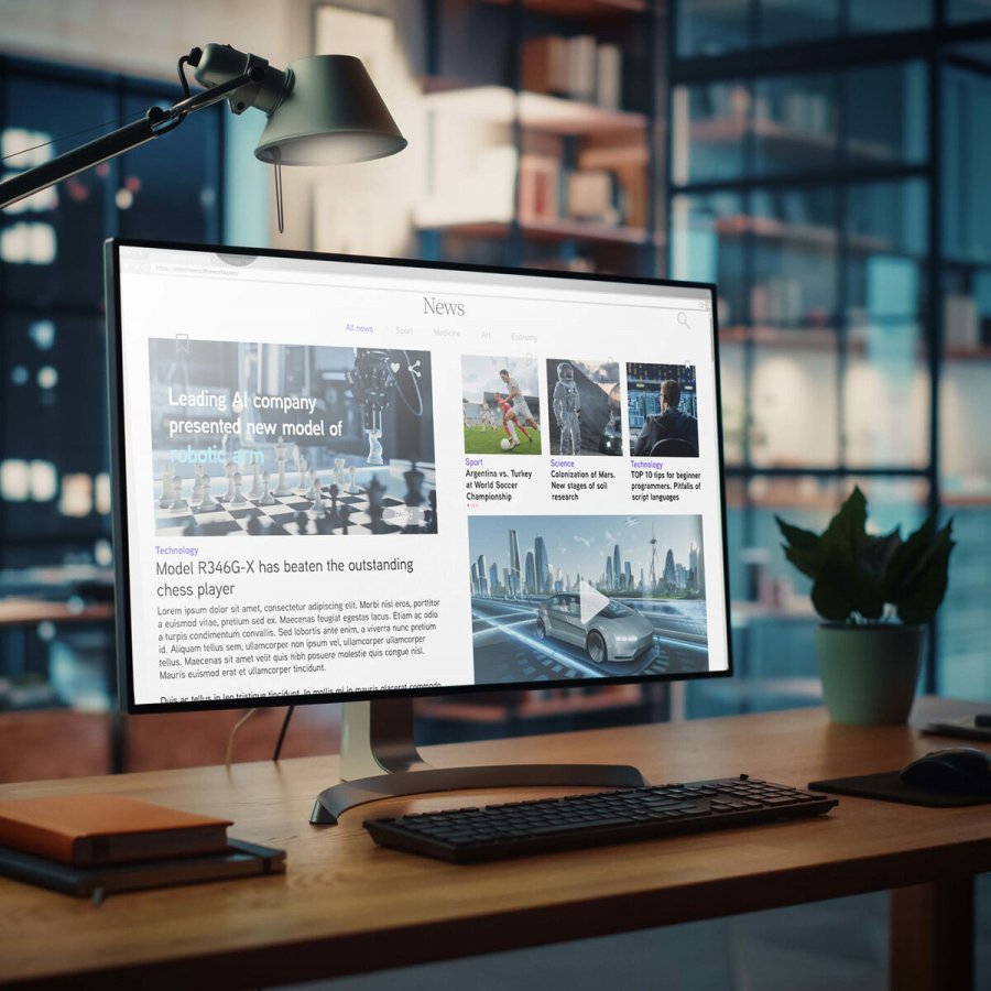 Privatlivsfilter til monitor Startech 2461-ANTI-BLUE-LIGHT #3