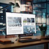 Privatlivsfilter til monitor Startech 2469-ANTI-BLUE-LIGHT #6