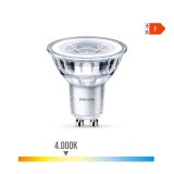 LED-lampe Philips F 4,6 W GU10 390 lm 5 x 5,4 cm (4000 K) #3