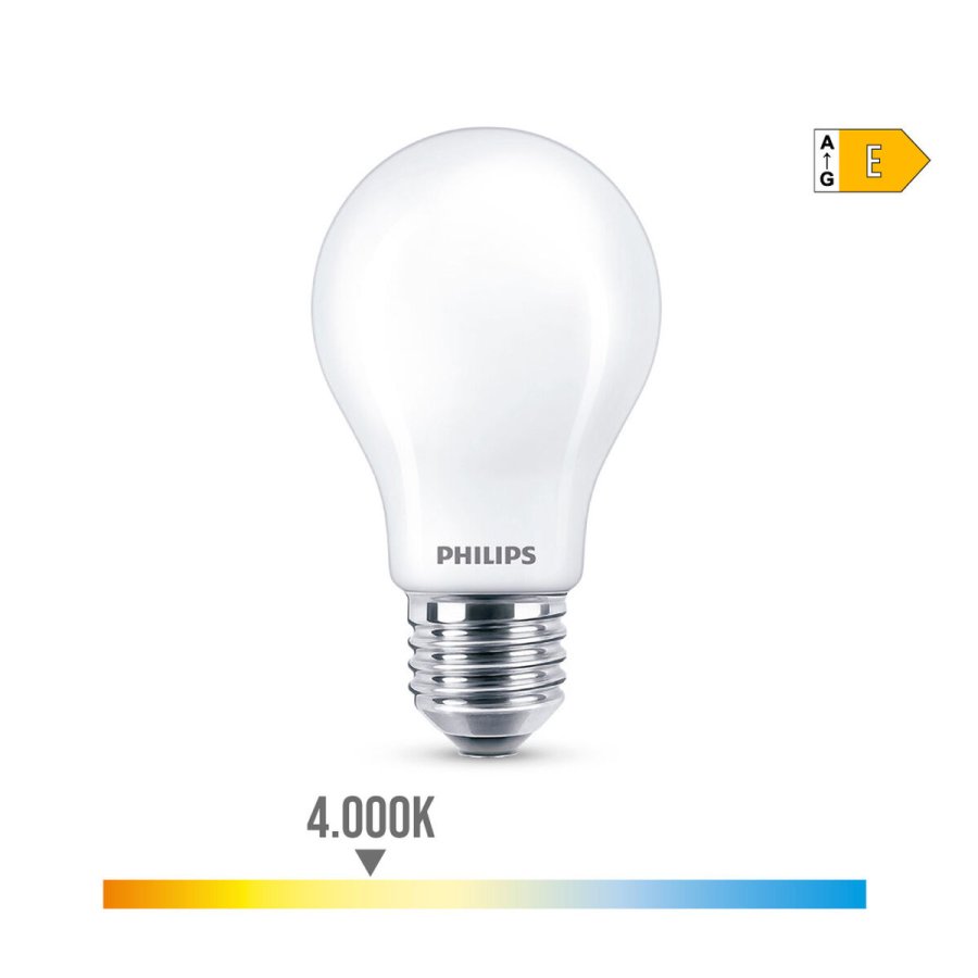 LED-lampe Philips Standard E 8,5 W E27 1055 lm � 6 x 10,4 cm (4000 K) #3