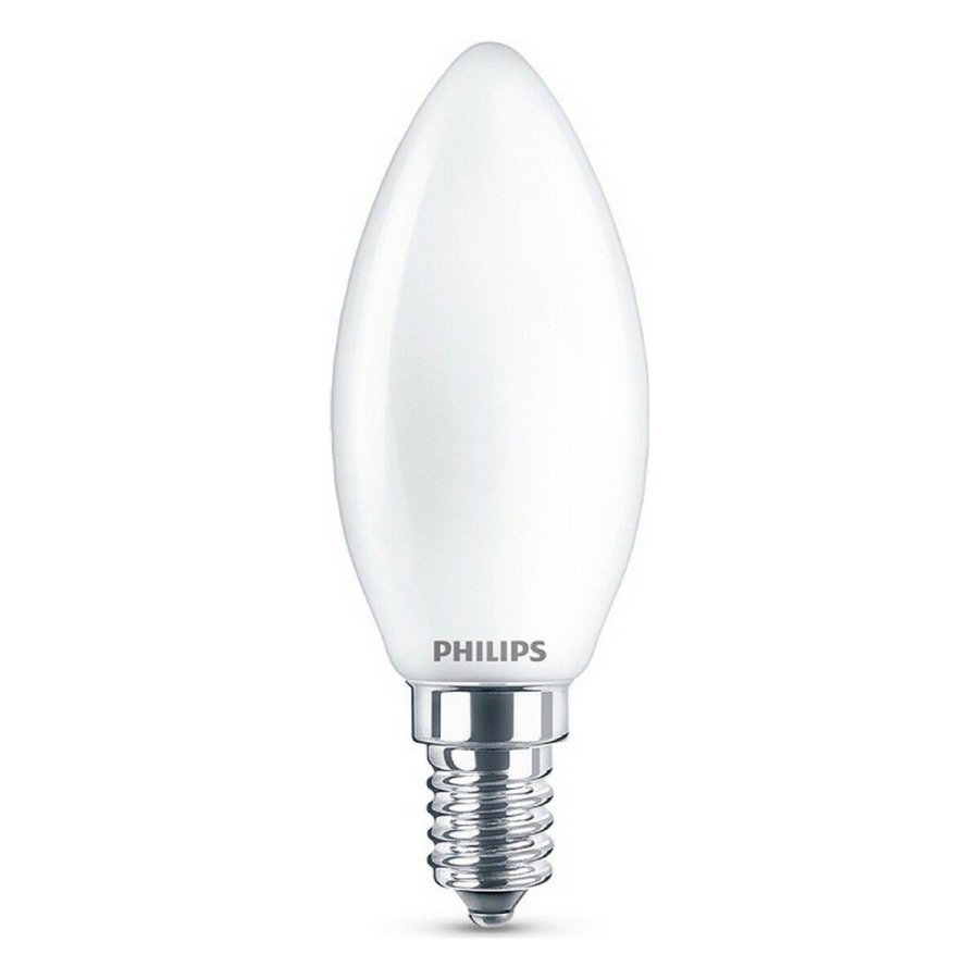 LED-lampe Philips Stearinlys E 6,5 W E14 806 lm 3,5 x 9,7 cm (6500 K) #1