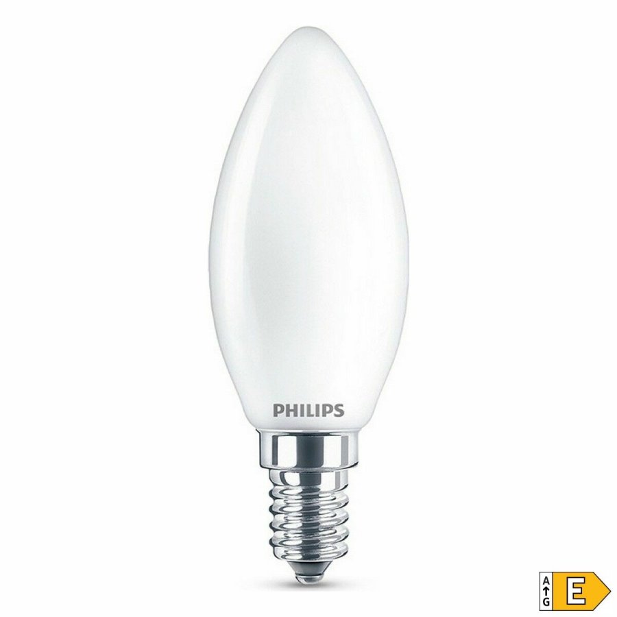 LED-lampe Philips Stearinlys E 6,5 W E14 806 lm 3,5 x 9,7 cm (6500 K) #2