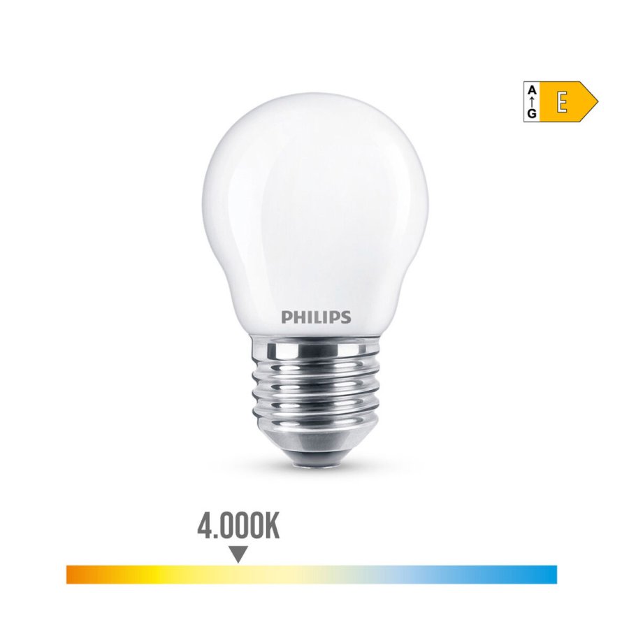 LED-lampe Philips Sf�risk E 6,5 W E27 806 lm 4,5 x 7,8 cm (4000 K) #3