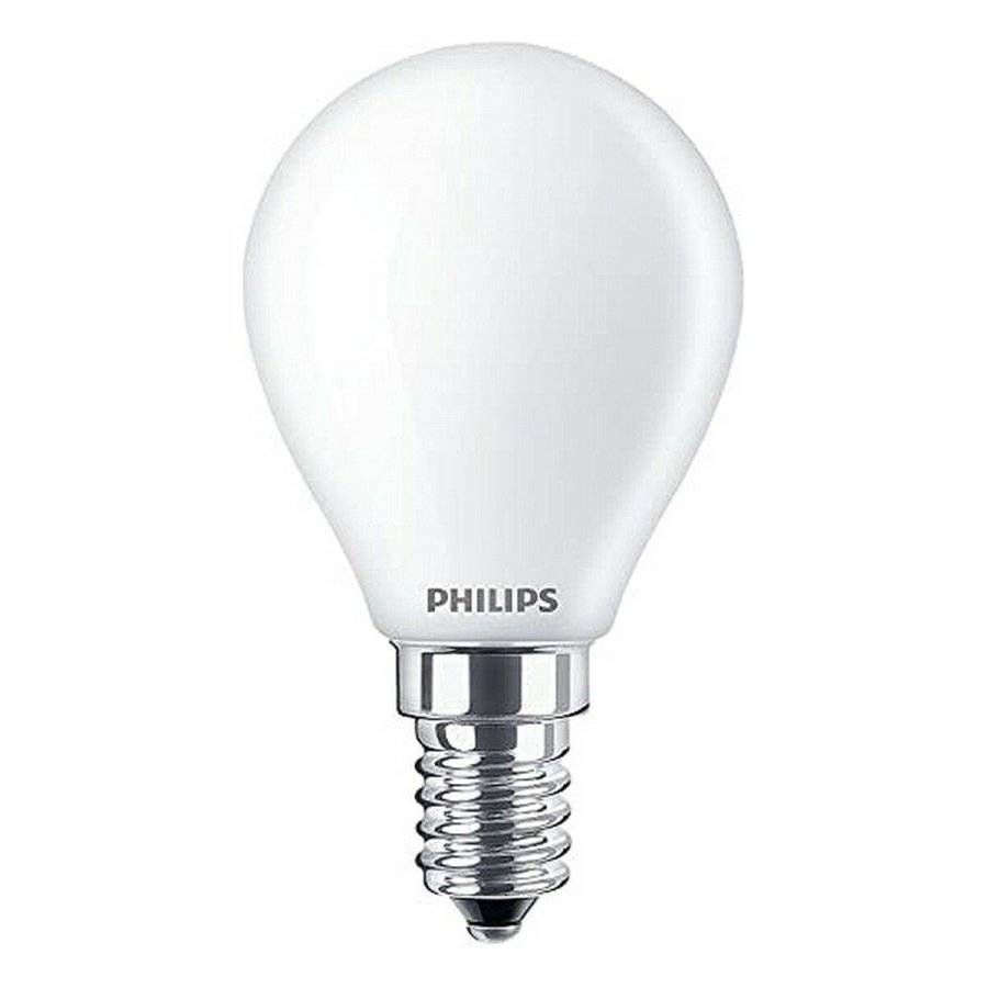 LED-lampe Philips F 4,3 W E14 470 lm 4,5 x 8,2 cm (6500 K) #1