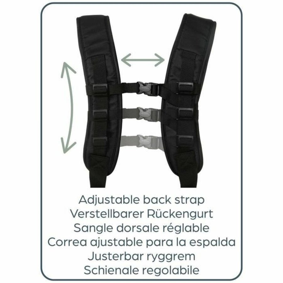 Babybrer rygsk Dreambaby Sort + 0 mneder #3