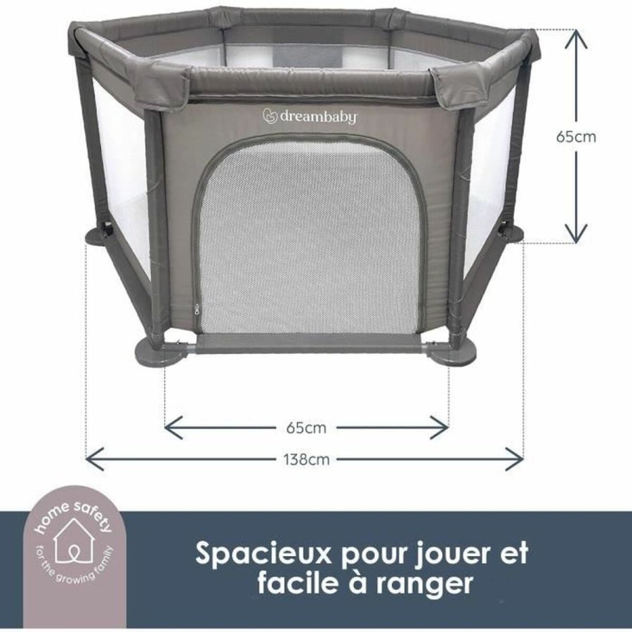 Legeplads Dreambaby 6 Dele #2