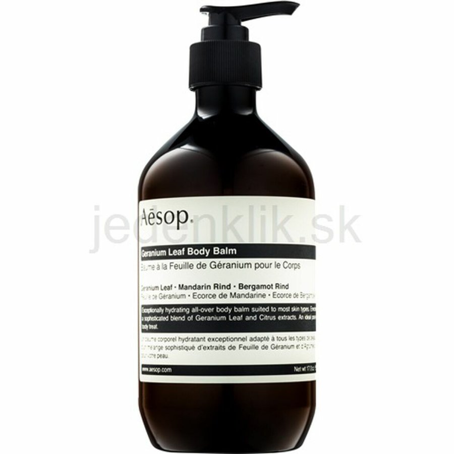 Bodylotion Aesop GERANIUM LEAF 500 ml #1